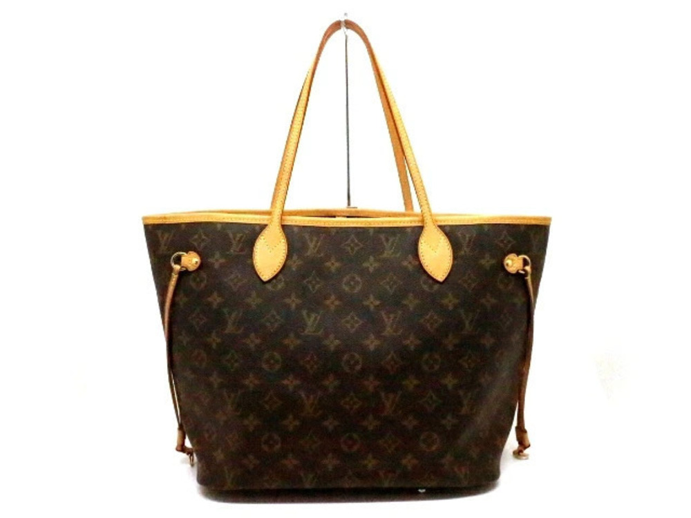 LOUIS VUITTON Neverfull Tote Bag Monogram
